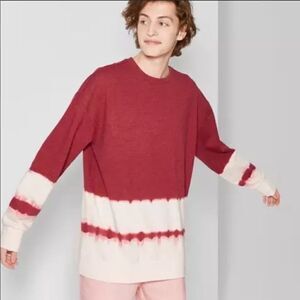 ORIGINAL USE Radish Terry Tie Die Sweatshirt-XS